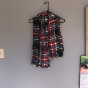 Plaid scarf